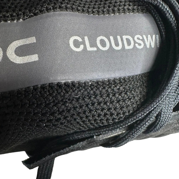 On Men's Cloudswift 3 Running Shoe in All Black. Sz: 8.5 - Picture 9 of 12